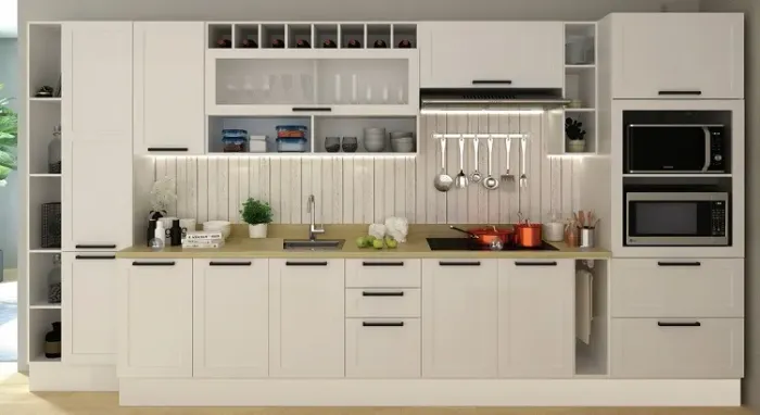 Cozinha Modulada, 100% MDF, 