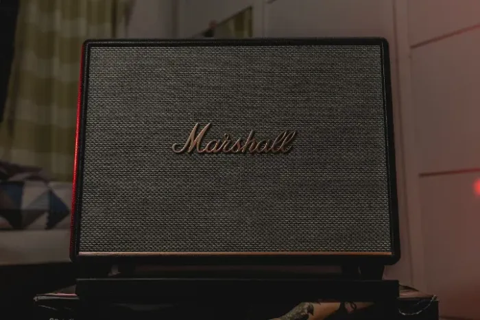 Caixa de som Marshall Woburn III