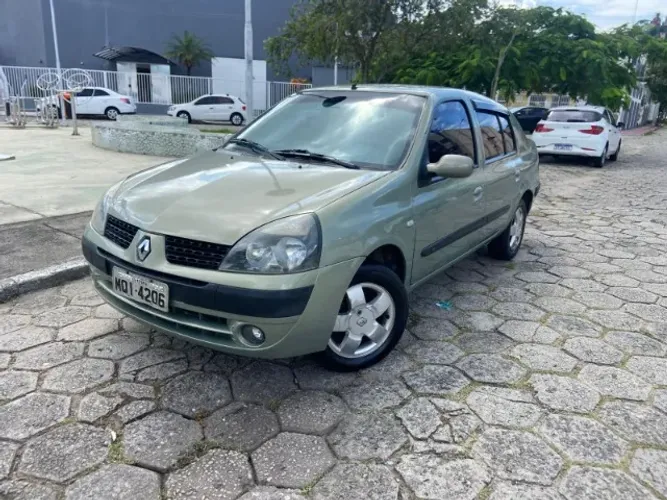 Renault Clio Sed. Privilège Hi-flex 1.6 16V 4P 2005