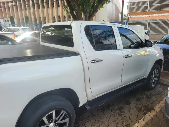 Toyota Hilux CD 4X4 2.8 Diesel Mec. 2019