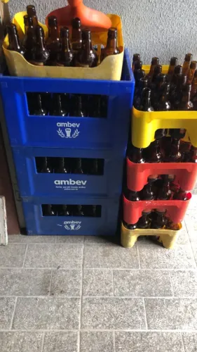 243 garrafas profissa 300 ml retornável R$ 100,00