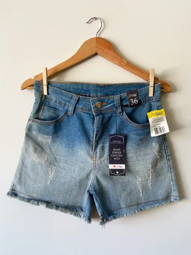 Short jeans reto - Jezzian