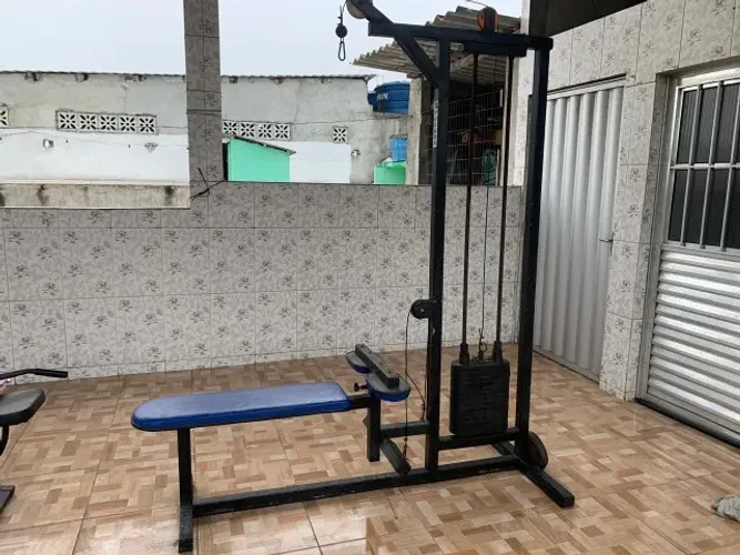 Vendo Puxada com Remada 