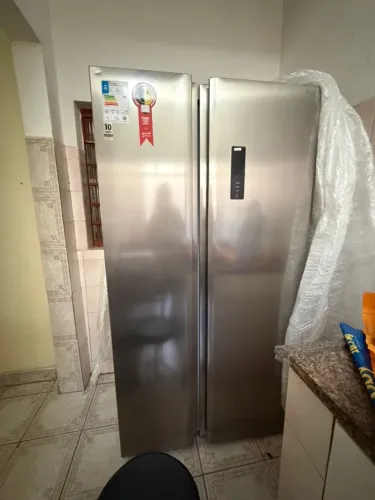 Geladeira Philco side by side 2 meses de uso