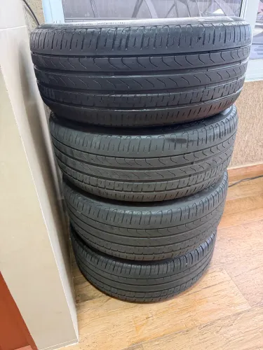 Rodas bmw originais aro 17 com pneus run flat 