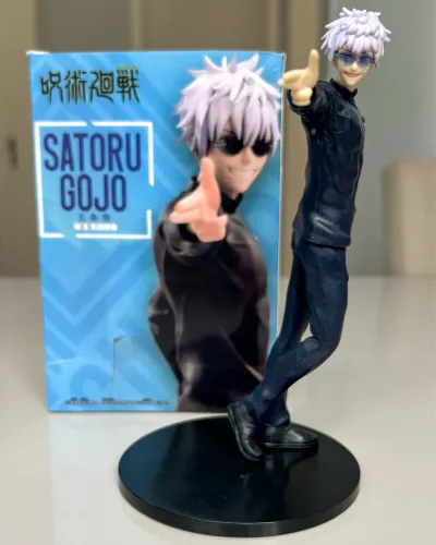Action Figure Satoru Gojo 18 cm Jujutsu Kaisen boneco