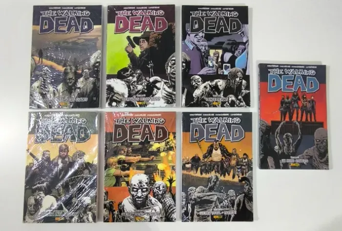 Lote The Walking Dead - Panini