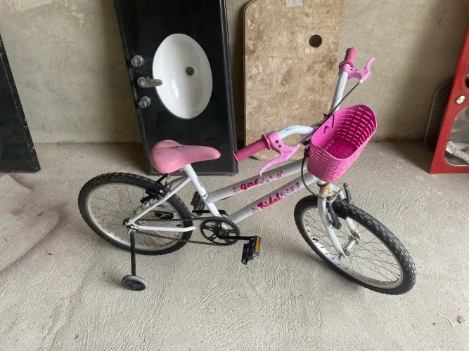 Bicicleta infantil