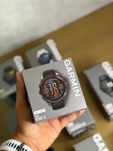 Garmin Fenix 8 Amoled Safira Lacrado