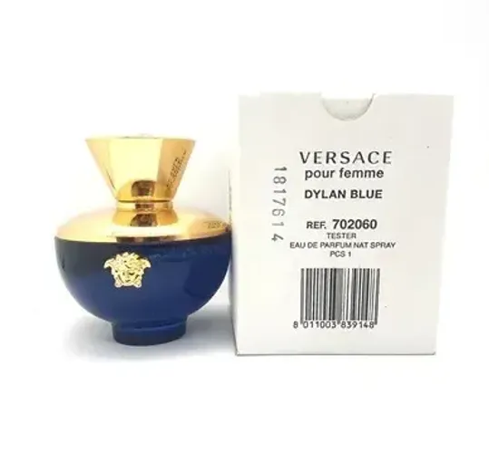 Perfume Versace Dylan Blue Feminino 100ml - Novo e Original!
