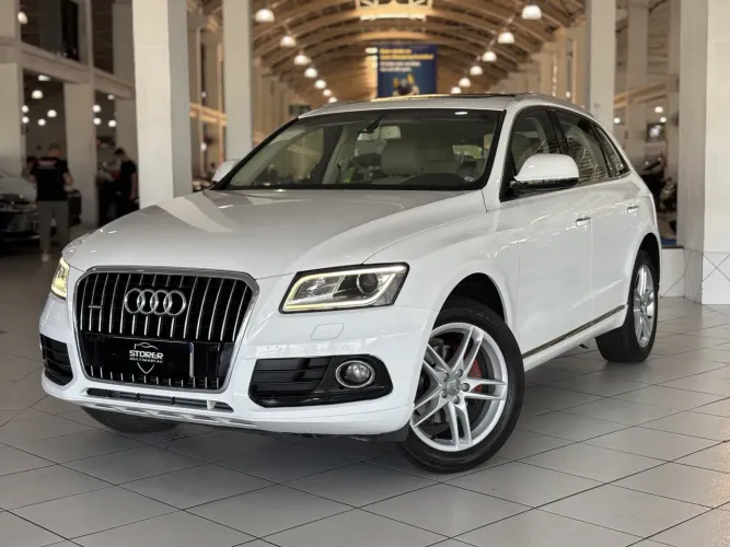 Audi Q5 S-line 2.0 TFSI Quattro S-tronic 2016