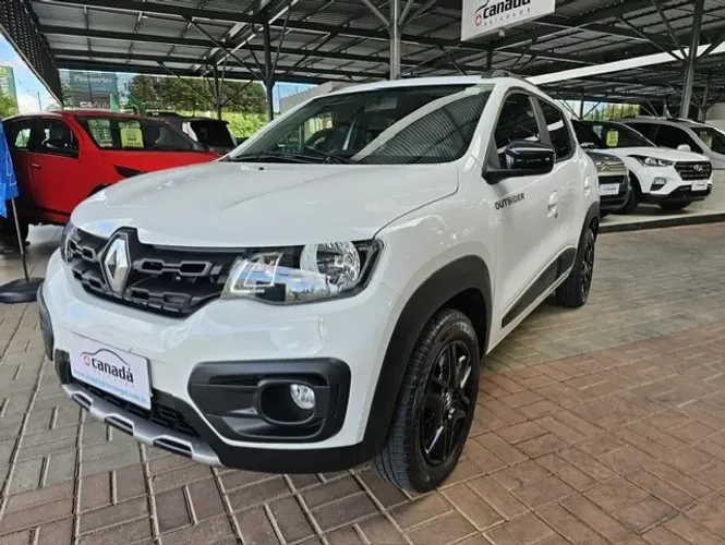 Renault Kwid Outsider 1.0 Flex 12V 5P Mec. 2022