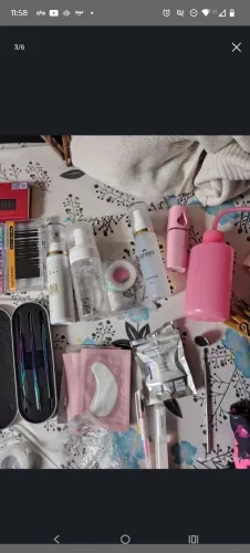 Kit cílios