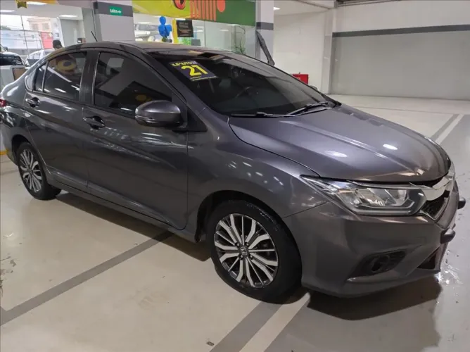 Honda City Sedan EX 1.5 Flex 16V 4P Aut. 2021