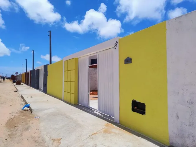 Oferta!! Casa 2/4 No Mirante do Potengi- Extremoz -RN
