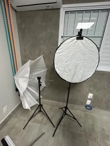 Rebatedor 5x1 60cm + tripé