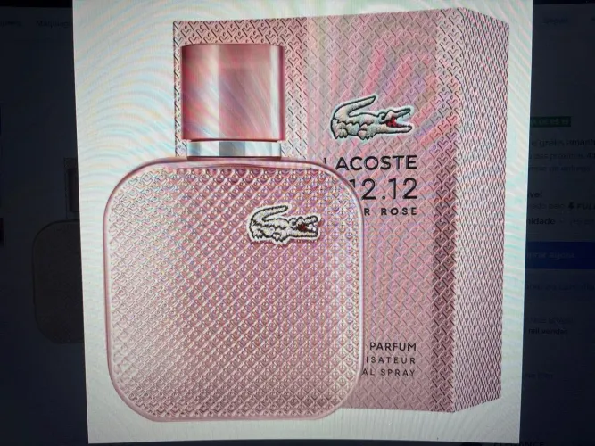 Perfume lacoste L1212 parfum feminino