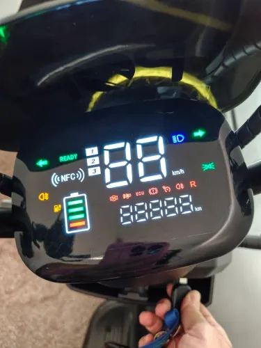 Scooter elétrica WD2 1000W