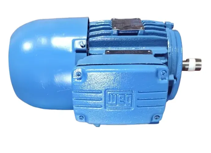 Moto freio WEG 1,5cv/hp 1,1kw 4 polos 1720RPM Trifásico 220V 380V 