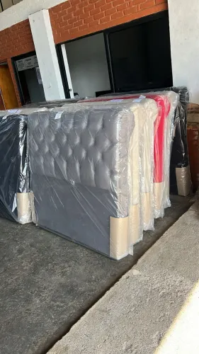 Cabeceira casal pronto entrega