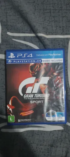 Jogos de ps4 Fifa 18 e GRAN TURISNO SPORT