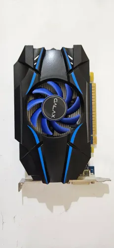 Placa de Vídeo Galax GeForce GT 1030 2GB - DDR4 64 bits