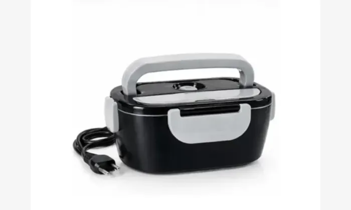 Marmita Elétrica Portátil Bivolt 1,5L, 6OW, Aquecimento a Vapor, com Travas de Segurança 