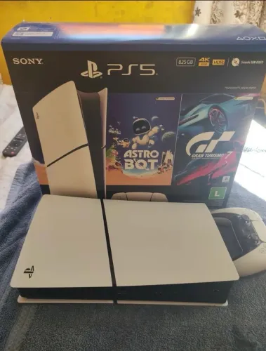 Vendo playstation 5 novo, com 5 meses de uso *