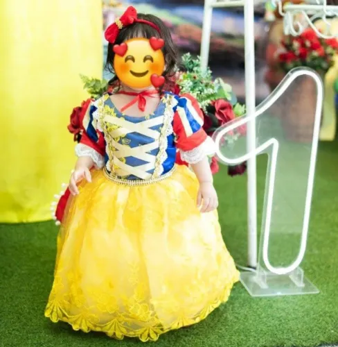 Fantasia Branca de neve