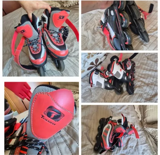 Vendo patins 36 semi novo