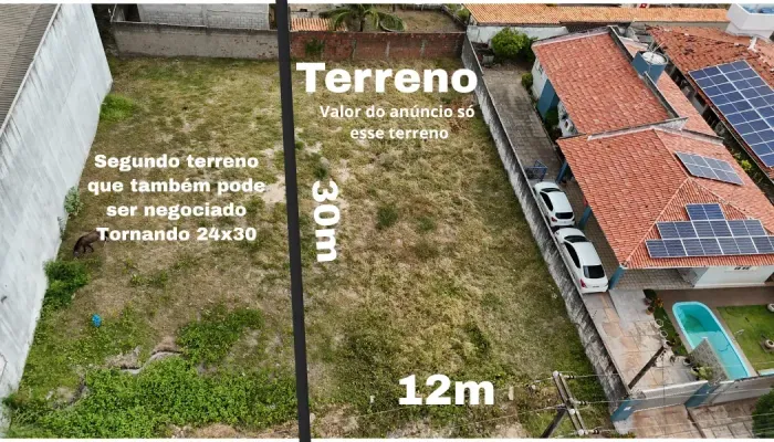 Terreno de 360 metros quadrados em Amazônia Park - Cabedelo - PB