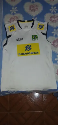 CAMISA DA SELEÇÃO BRASILEIRA DE VÔLEI 2004