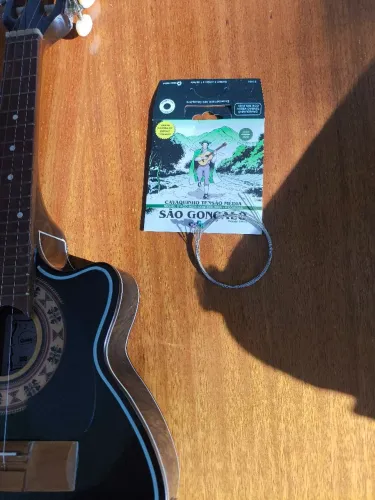 Cavaquinho Clave C400 + Capa + Cordas Novas | Estado de Novo