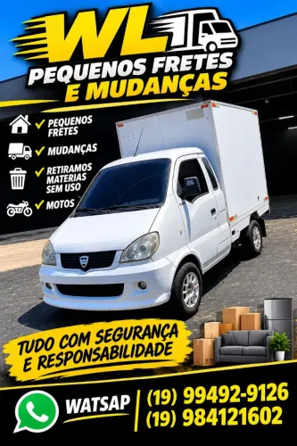 WL Fretes e mudanças.