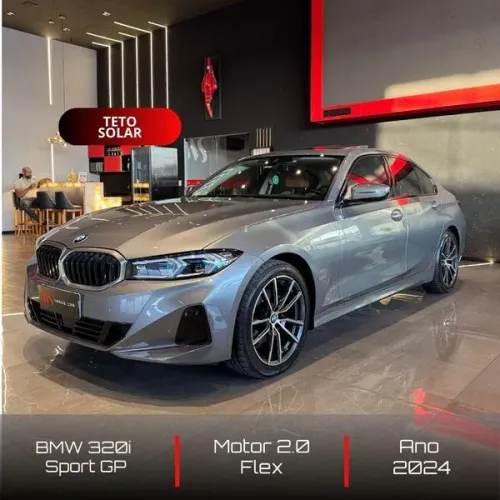 BMW 320I A GT Sport 2.0 Turbo 16V 184cv 5P 2024