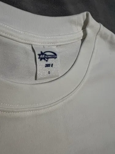 Camiseta branca ARTIEMASTER (nova) - tamanho S oversize