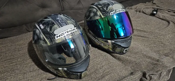 Capacete norisk 