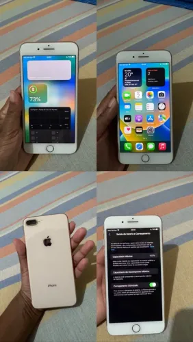 Vendo iphone 8 plus