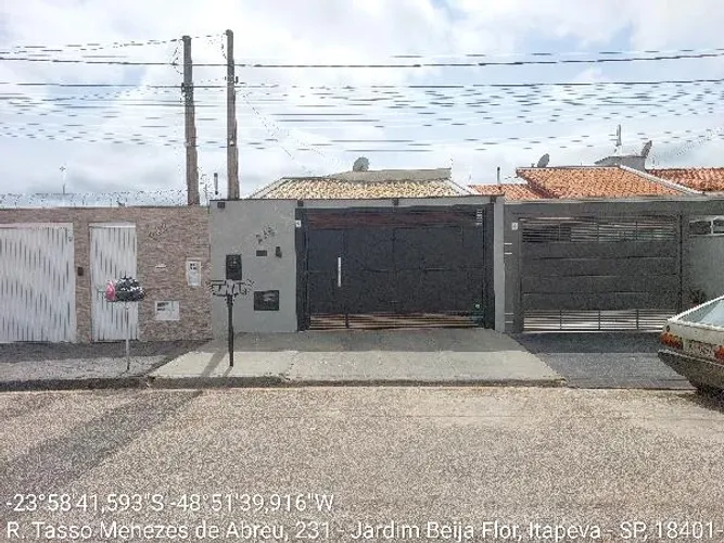 Casa de leilão em JARDIM BEIJAFLOR / ITAPEVA / SP | Leilão SFI - Edital Único