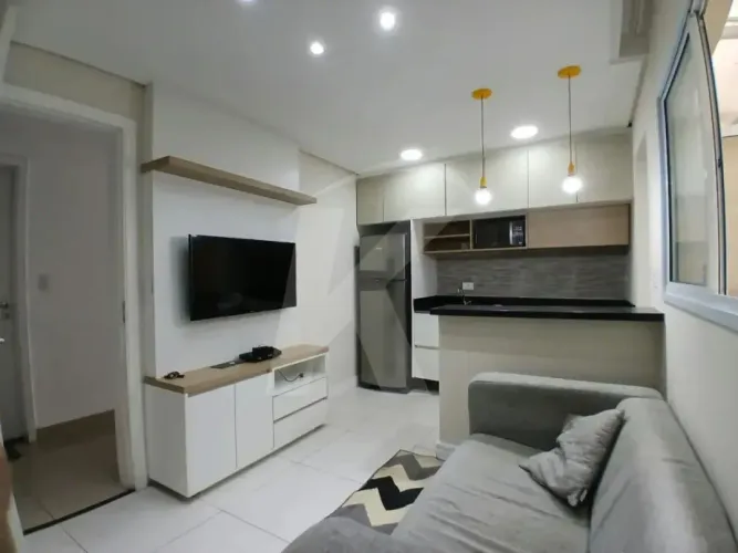 Apartamento mobiliado na Vila Leonor