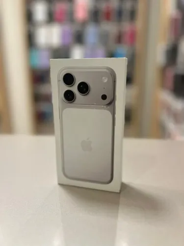 IPhone 17 Pro 256GB Prata novo lacrado - Retire em loja física na Savassi