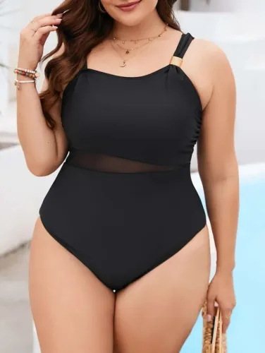 Maiô Plus Size com Bojo Removível - Sucesso de Vendas | Pronta Entrega