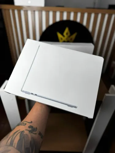MacBook Air M5 512/16 13Pol Sky Blue Lacrado Pronta Entrega BH