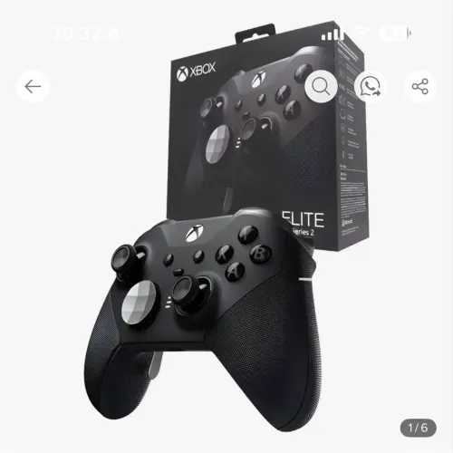 Controle Elite series 2