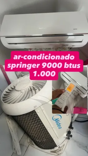ar-condicionado springer 9000 btus