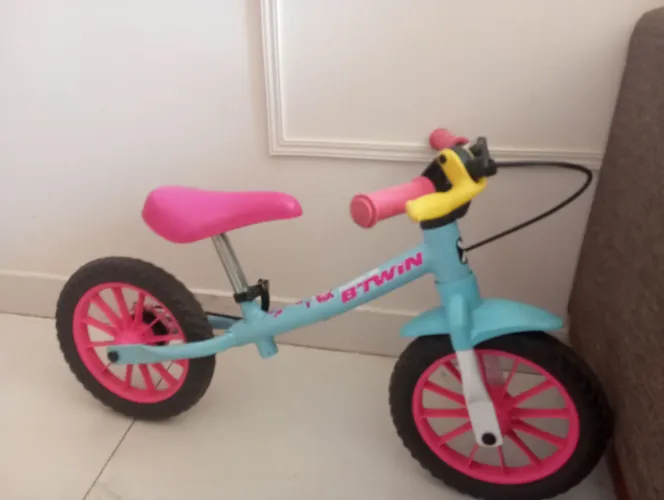 Bicicleta do equilíbrio 