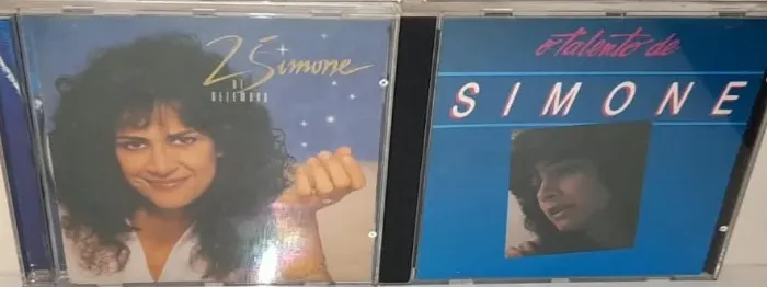 2 Cd´s,Simone,O Talento De,Emi Records & Simone,25 De Dezembro,Polygram,1995
