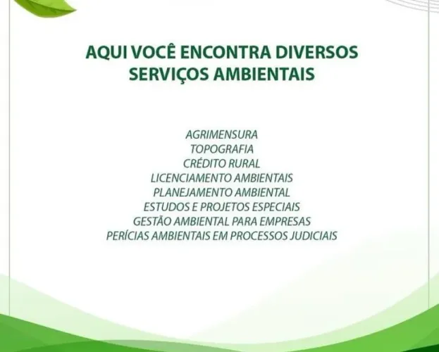 Meio Ambiente e Topografia