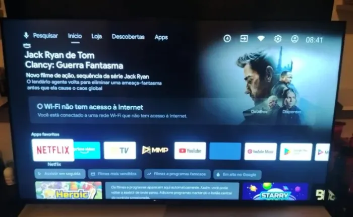 Televisão smart 50 polegadas