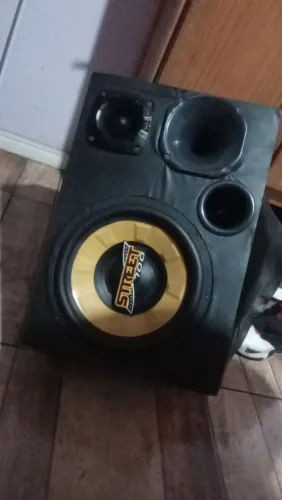 Caixa de som pra carro trio 700 w